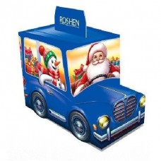 Новорічний подарунок Roshen №3 “Автомобіль Санти”, 330 г